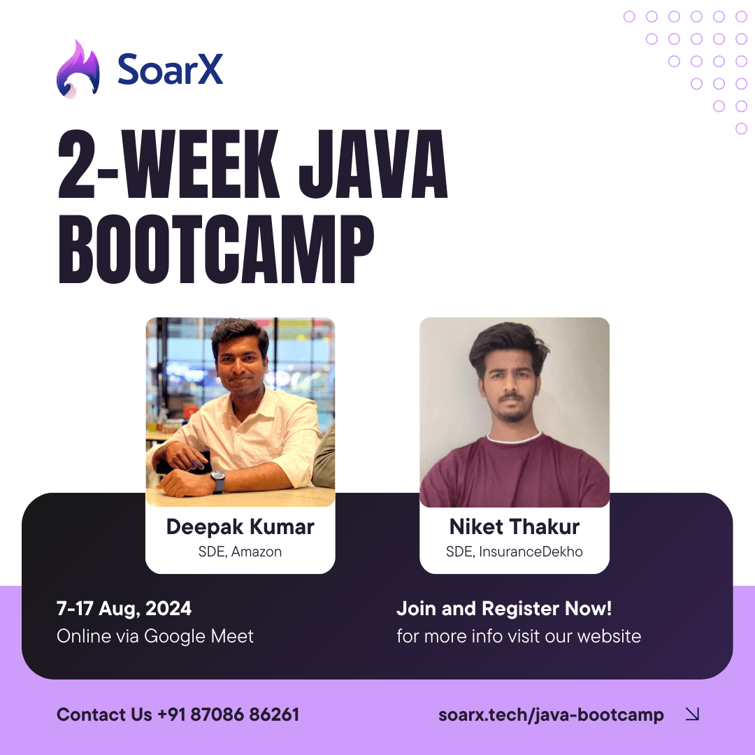 Java BootCamp